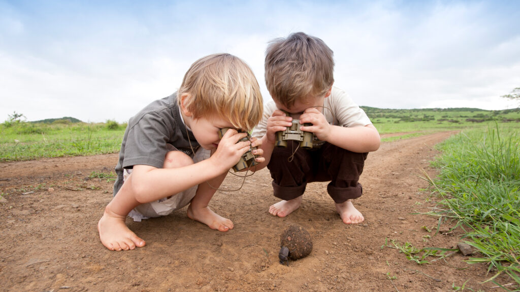 Zuid-Afrika Familie Gezin Reis met Kleuter Peuter Baby reizen