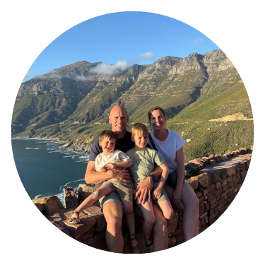 Gezin reizen in Zuid-Afrika veilig zorgeloos kinderen