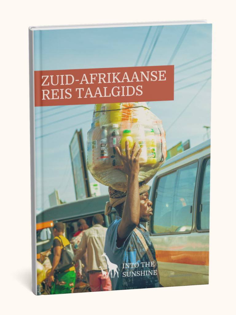 Reistaal gids Zuid-Afrika reizen taalgids familie gezinnen kids