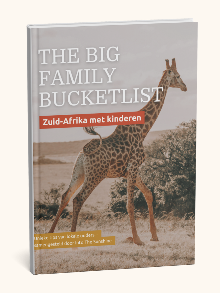 Big Family Bucketlist Zuid-Afrika Familie Inspiratie Gids Met kinderen reizen