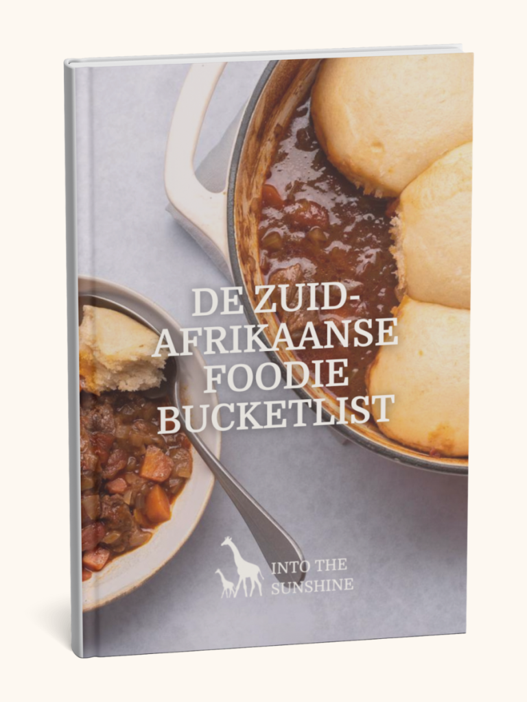 Zuid-Afrika Foodie Bucketlist eten drinken reizen familie gezin